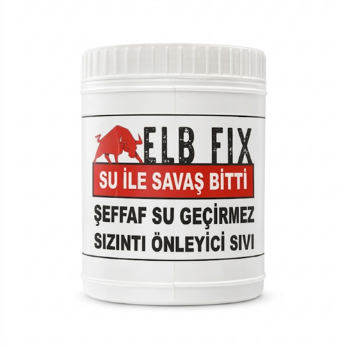 ELBFİX 1 LT ŞEFFAF SIZINTI ÖNLEYİCİ